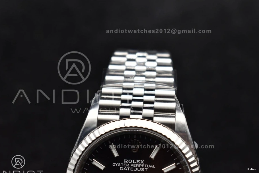 904L 126234 VR3235 Best Black on Dial 36 Clean Stick Jubilee Bracelet DateJust Edition 1:1 Steel 0411